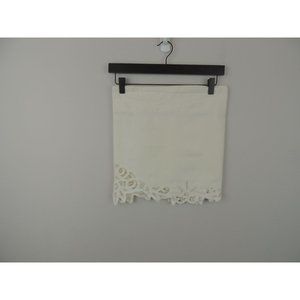 Battenberg Lace Valance 57 x 16 Ivory